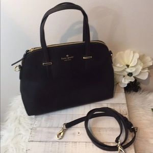 Kate spade cedar maise black purse